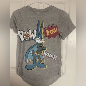 🔴‎ 3/$12 WB Bugs and Lola Bunny Graphic T-Shirt! NWOT! Size XS (1)